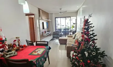 Apartamento a venda na pituba com 2 quartos armarios e nascente