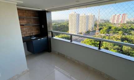 Apartamento a venda em patamares com 2 quartos varanda gourmet no bosque patamares