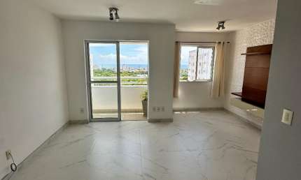 Apartamento a venda no colina de piata com 2 quartos varanda e vista mar