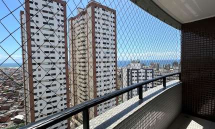 Apartamento a venda em armação com 3 quartos vista mar nascente com 2 vagas