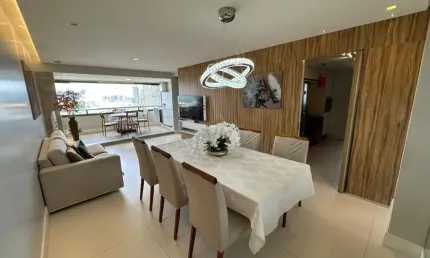 Apartamento a venda em alphaville salvador com 3 quartos nascente e reformado