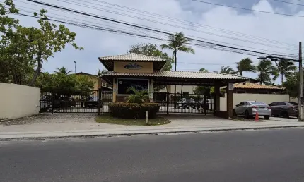 Village a venda em itacimirim com 2 suites pé na areia e mobiliado