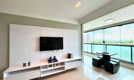 Apartamento a venda no jardim apipema com 3 quartos nascente e armarios