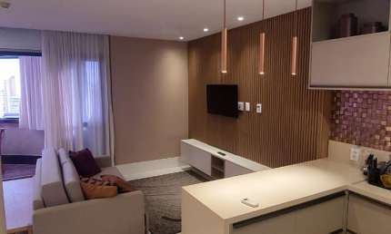 Quarto e sala a venda no boulevard side no caminho das árvores