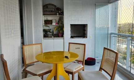 Apartamento a venda no etco greenville com 3 quartos e varanda gourmet em patamares
