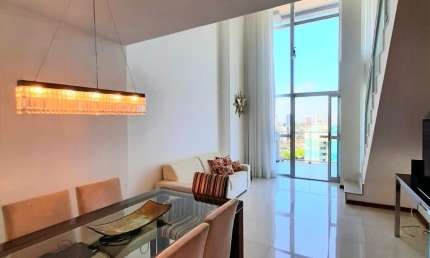 Apartamento a venda no neo itaogara life loft com 2 suites nascente e reformado