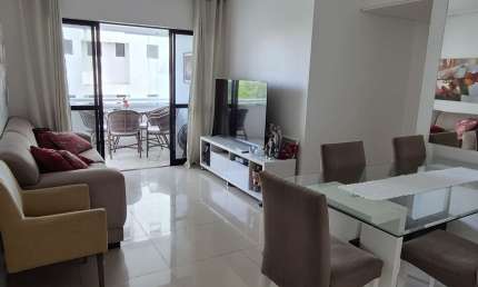 Apartamento a venda no costa azul com 3 quartos nascente e varanda