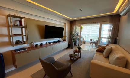 Apartamento a venda no terrazzo ondina com 2 suites mobiliado e varanda gourmet