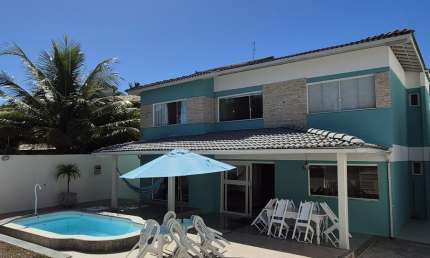 Casa a venda em vilas do atlantico com 3 quartos piscina área gourmet em alameda
