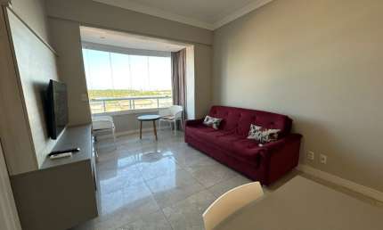 Apartamento a venda no caminho das árvores com 2 suites mobiliado no mondial