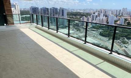Apartamento a venda no caminho das árvores com 4 suites no belverdere hill