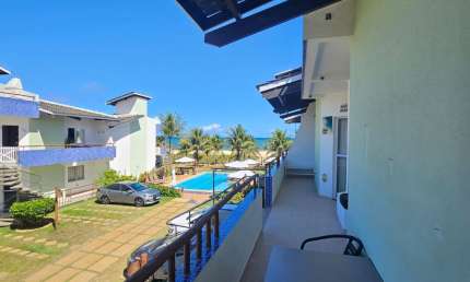 Apartamento a venda em itacimirim com 2 suites mobiliado no lagoa ville