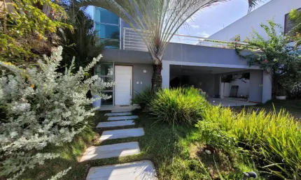 Casa a venda em alphaville 1 com 5 quartos e piscina