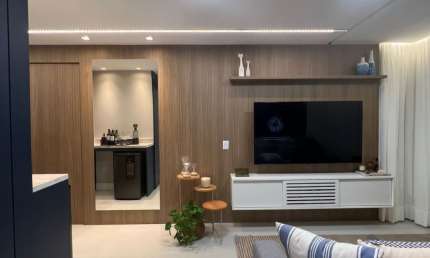 Apartamento a venda na graça com 3 quartos reformado e mobiliado