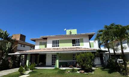 Casa a venda no golf quatro rodas com 4 suites mobiliada piscina área gourmet em itapua