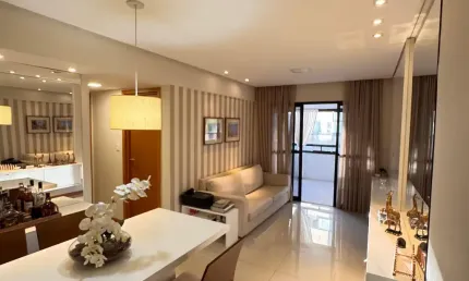 Apartamento a venda no orchestra canela com 2 quartos nascente varanda e armarios