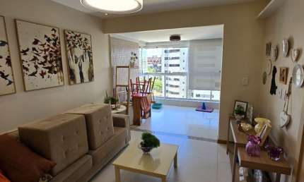 Apartamento a venda em armaçao com 2 quarto varanda armarios e 2 vagas no residencial valente