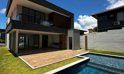 Casa a venda em vilas do atlantico com 4 suites no cond villamarine