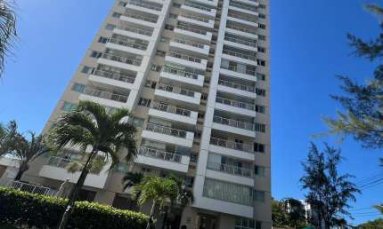 Apartamento a venda no vista patamares com 2 quartos varanda gourmet