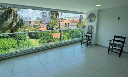 Apartamento a venda em patamares com 3 quartos varanda gourmet no mario cravo