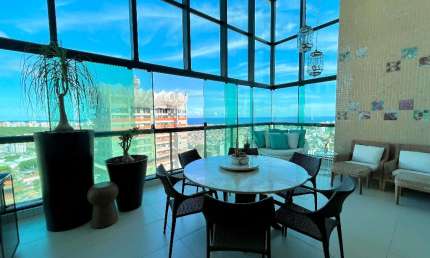 Apartamento a venda no horto florestal com 3 suítes armários e 280m² no panamby
