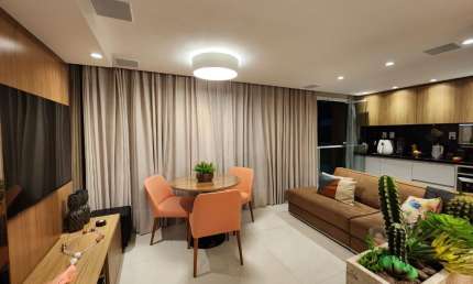 Apartamento a venda em patamares com 2 quartos nascente varanda gourmet no mario cravo