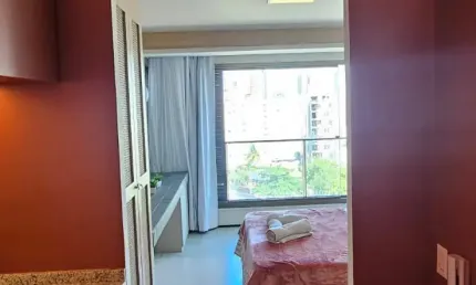 Apartamento a venda no zn barra quarto e sala reformado