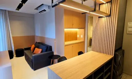 Apartamento a venda no house barra quarto e sala reformado