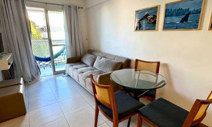 Apartamento a venda no rio vermelho quarto e sala varanda e nascente no porto atlântico