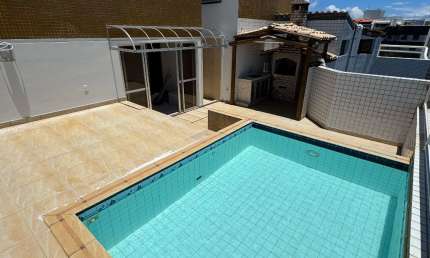 Cobertura a venda no rio vermelho com 2 quartos piscina e área gourmet