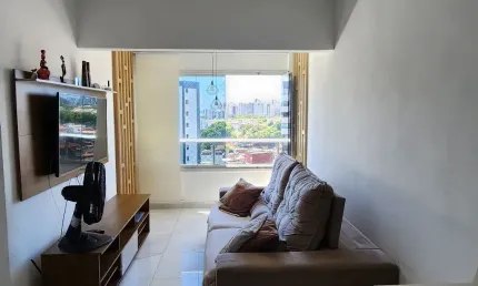 Apartamento a venda no parque bels vista com 2 quartos nascente no tore carcassone