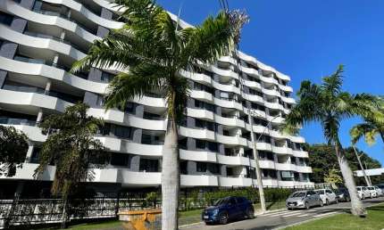 Apartamento a venda em alphaville quarto e sala mobiliado no one life