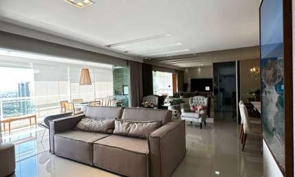 Apartamento a venda no etco greenville com 4 quartos varanda gourmet e reformado em patamares