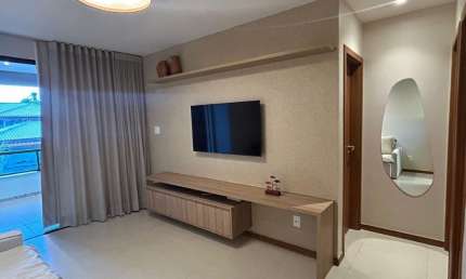 Apartamento a venda em itacimirim com 2 suites mobiliado reformado no bioflora