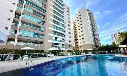 Apartamento a venda na barra com 4 quartos varanda e armários no barra porto