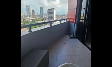 Apartamento a venda no caminho das árvores quarto e sala no boulevard side