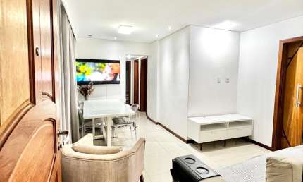 Apartamento a venda no imbui com 3 quartos varanda e armarios