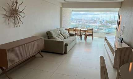 Apartamento a venda no jardim apipema com 3 quartos mobiliado no mar de vigo