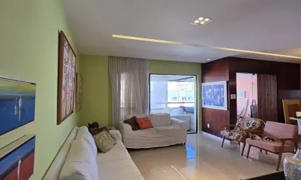 Apartamento a venda no mansão alto do parque com 4 suites varanda armarios no alto do parque pituba