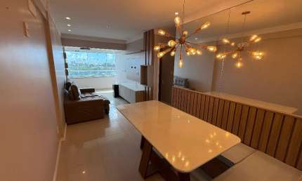 Apartamento a venda no santorini santa teresa com 2 quartos varanda e reformado