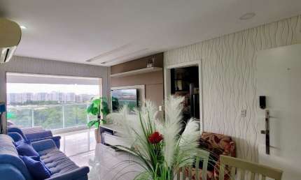 Apartamento a venda no atmos greenville com 3 quartos varanda gourmet em patamares