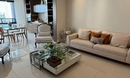 Apartamento a venda no horto florestal com 3 suites varanda gourmet e nascente