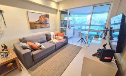 Apartamento  a venda em armação com 3 quartos varanda gourmet nascente e mobiliado