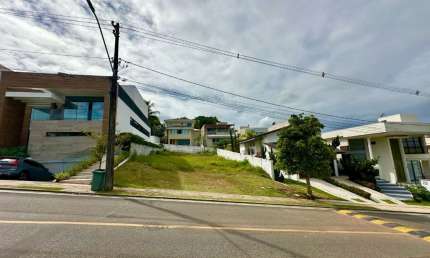 Terreno em condomínio fechado à venda na Rua das Alpinéas, 1, Alphaville II, Salvador