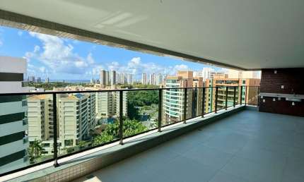 Apartamento a venda em alphaville 1 com 4 suites andar alto na mansão bellagio