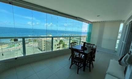 Apartamento a venda no terrazzo ondina com 2 quartos e vista mar