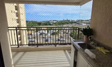 Apartamento a venda no stupendo piatã com 2 quartos nascente e varanda gourmet