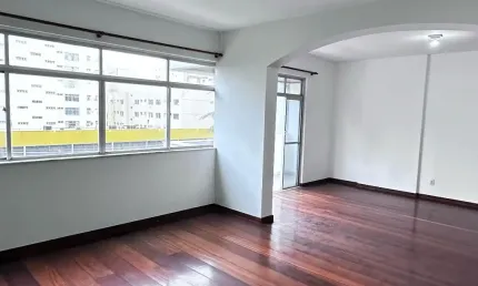 Apartamento a venda na pituba com 4 quartos varanda e nascente