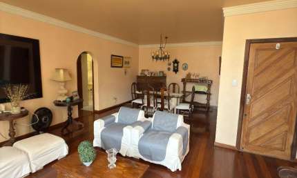 Apartamento a venda na pituba com 4 quartos dependência e armarios
