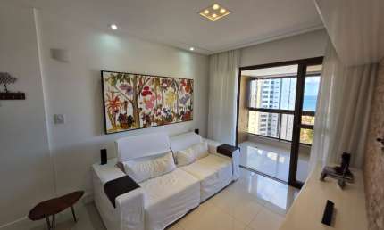 Apartamento a venda no horto florestal com 3 quartos vista mar no horto apice